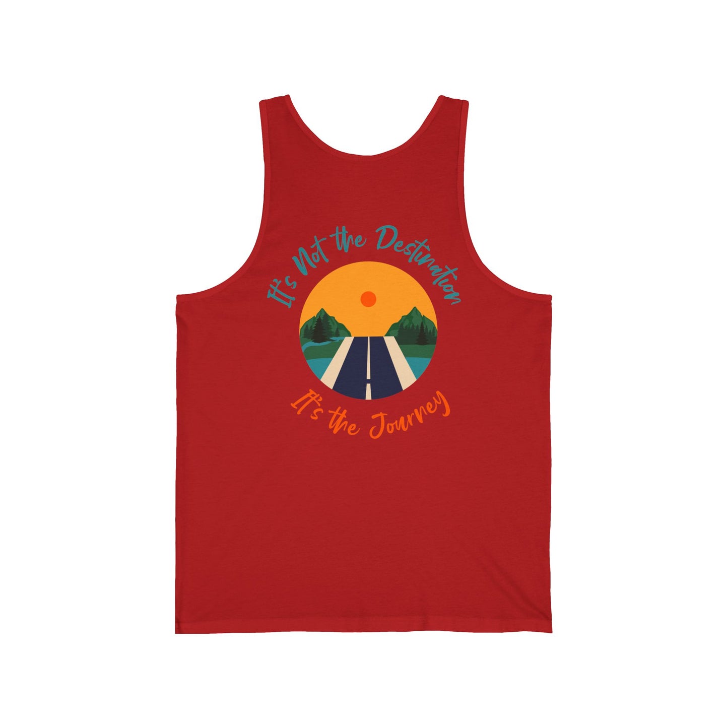 Unisex Jersey Tank