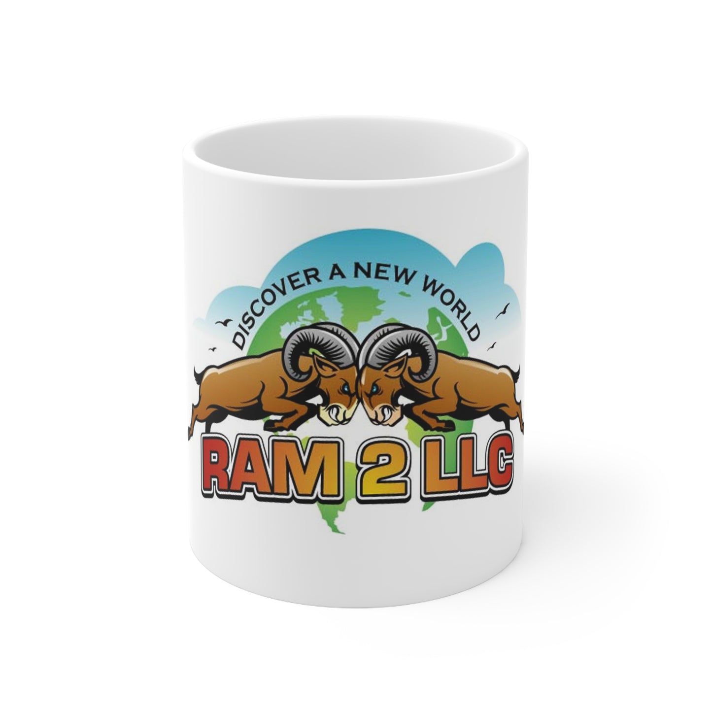 Ram2 LLC *Ceramic Mug 11oz