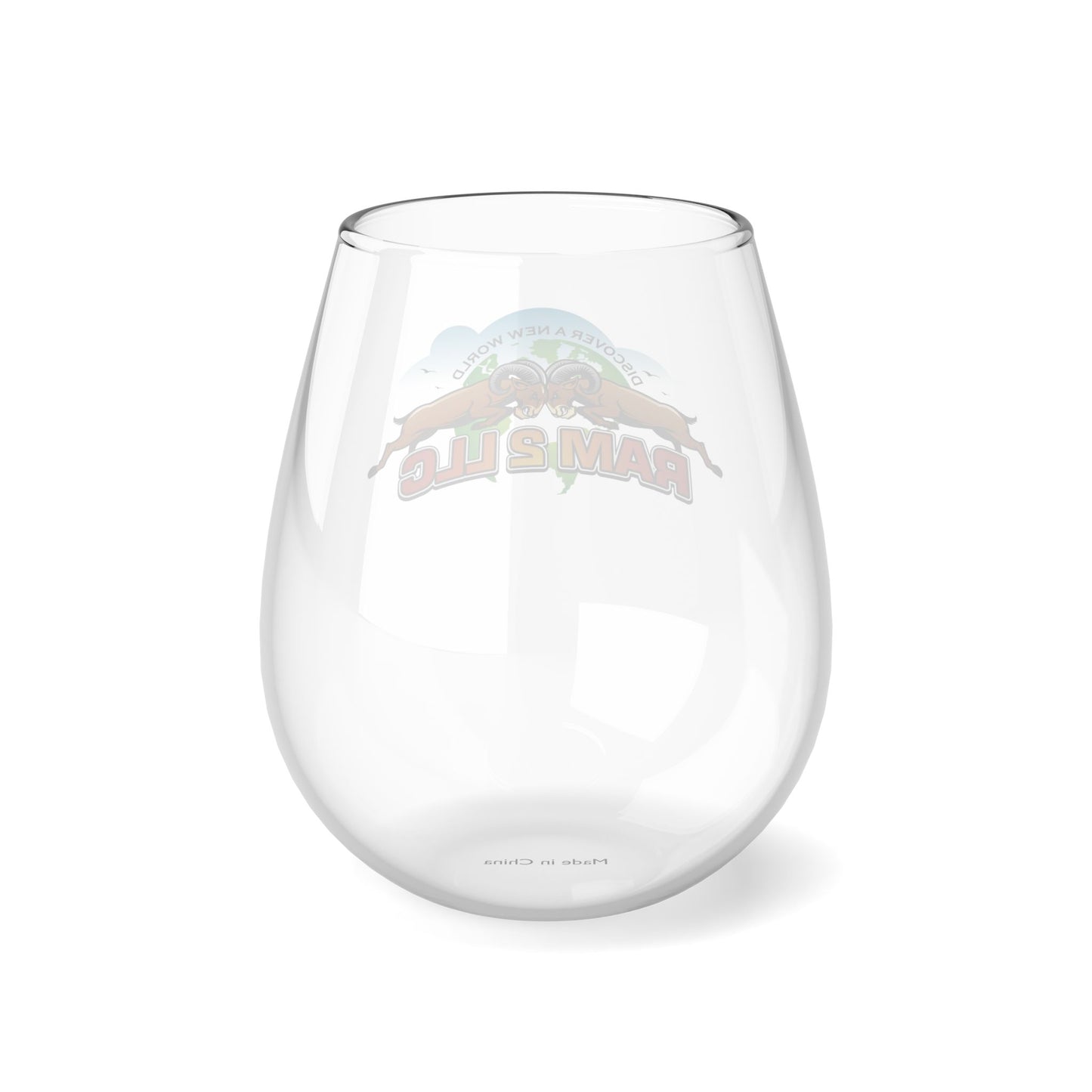 Stemless Wine Glass, 11.75oz