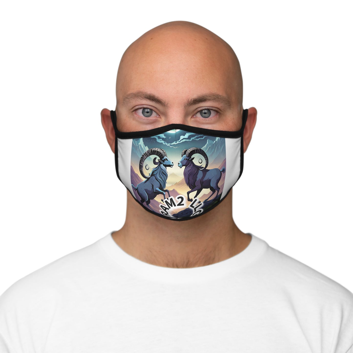 Fitted Polyester Face Mask