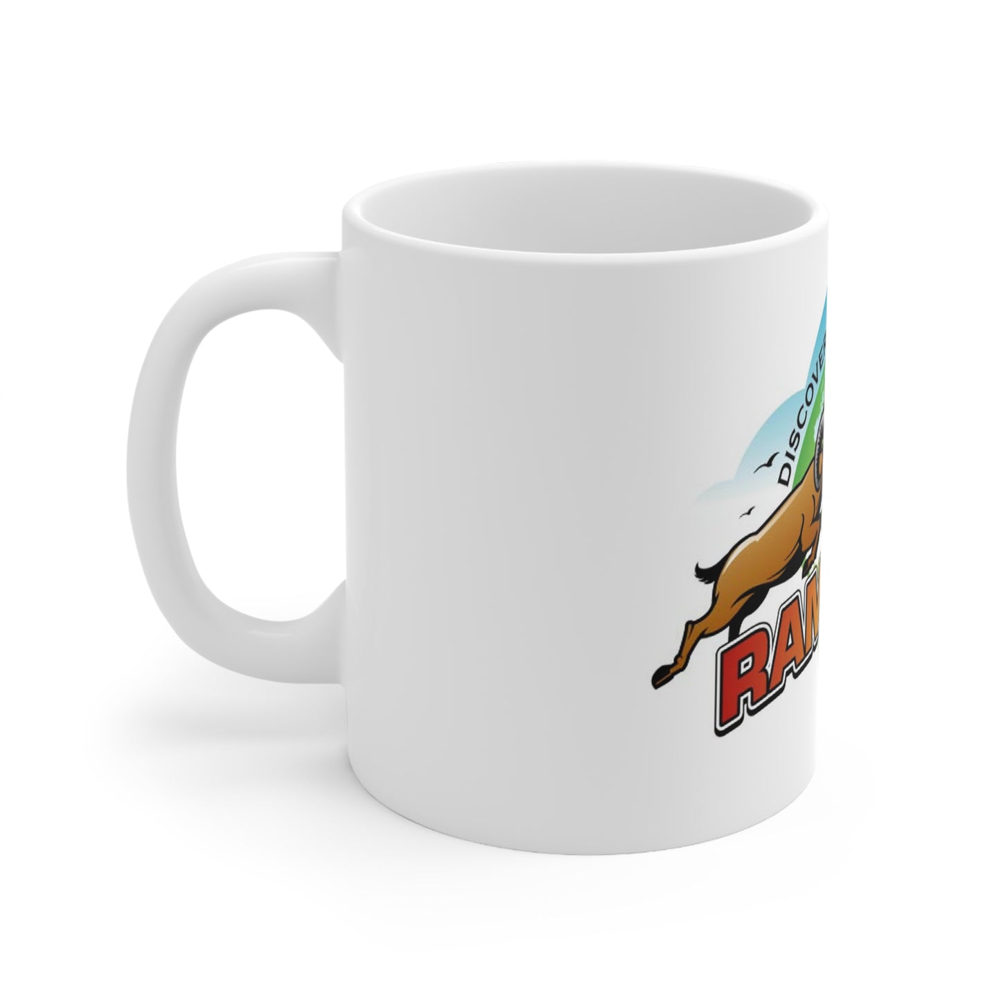 Ram2 LLC *Ceramic Mug 11oz